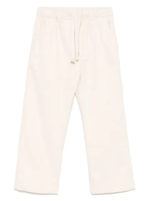Paolo Pecora Kids pantalones rectos