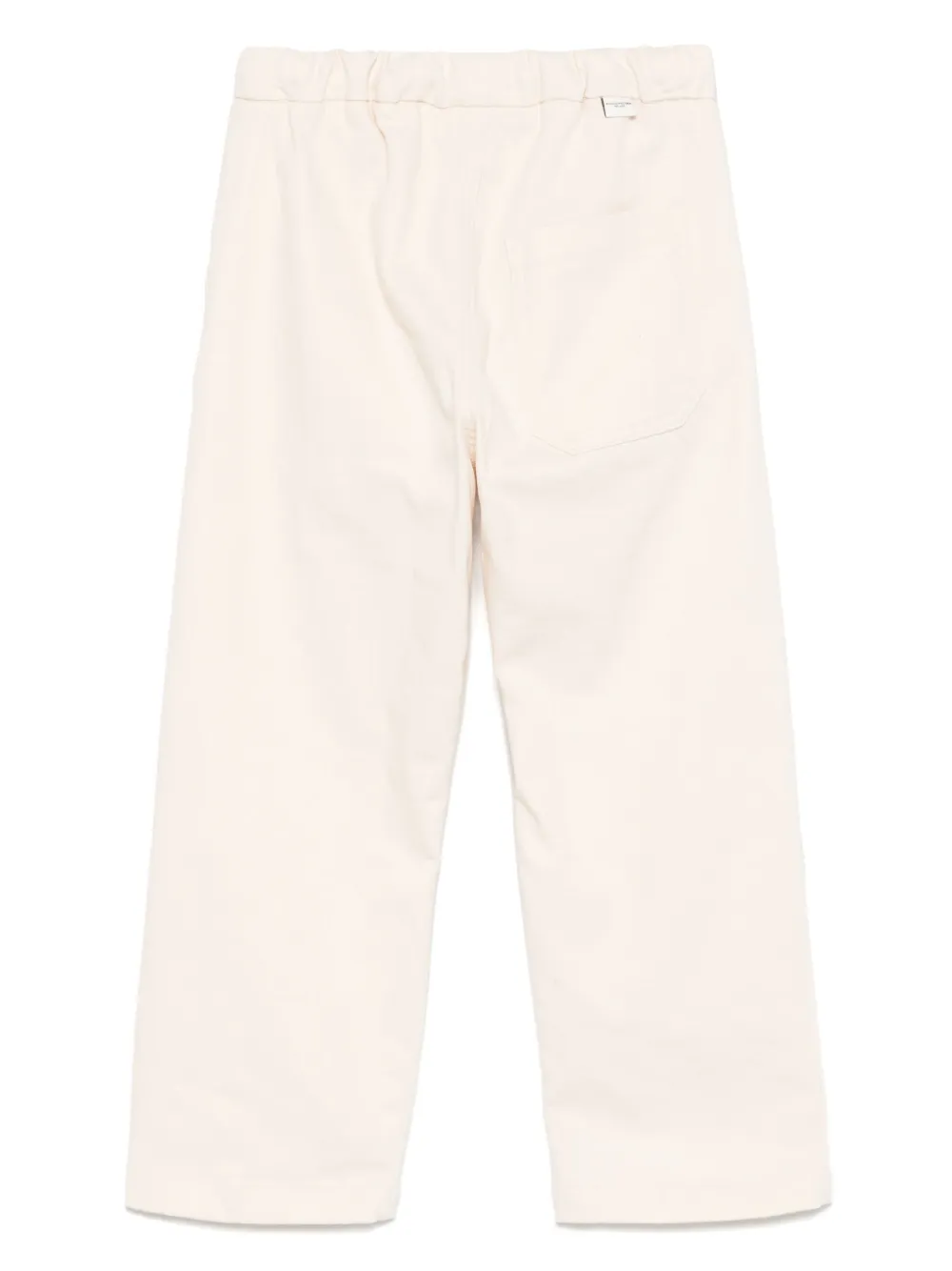 Paolo Pecora Kids Straight broek Beige