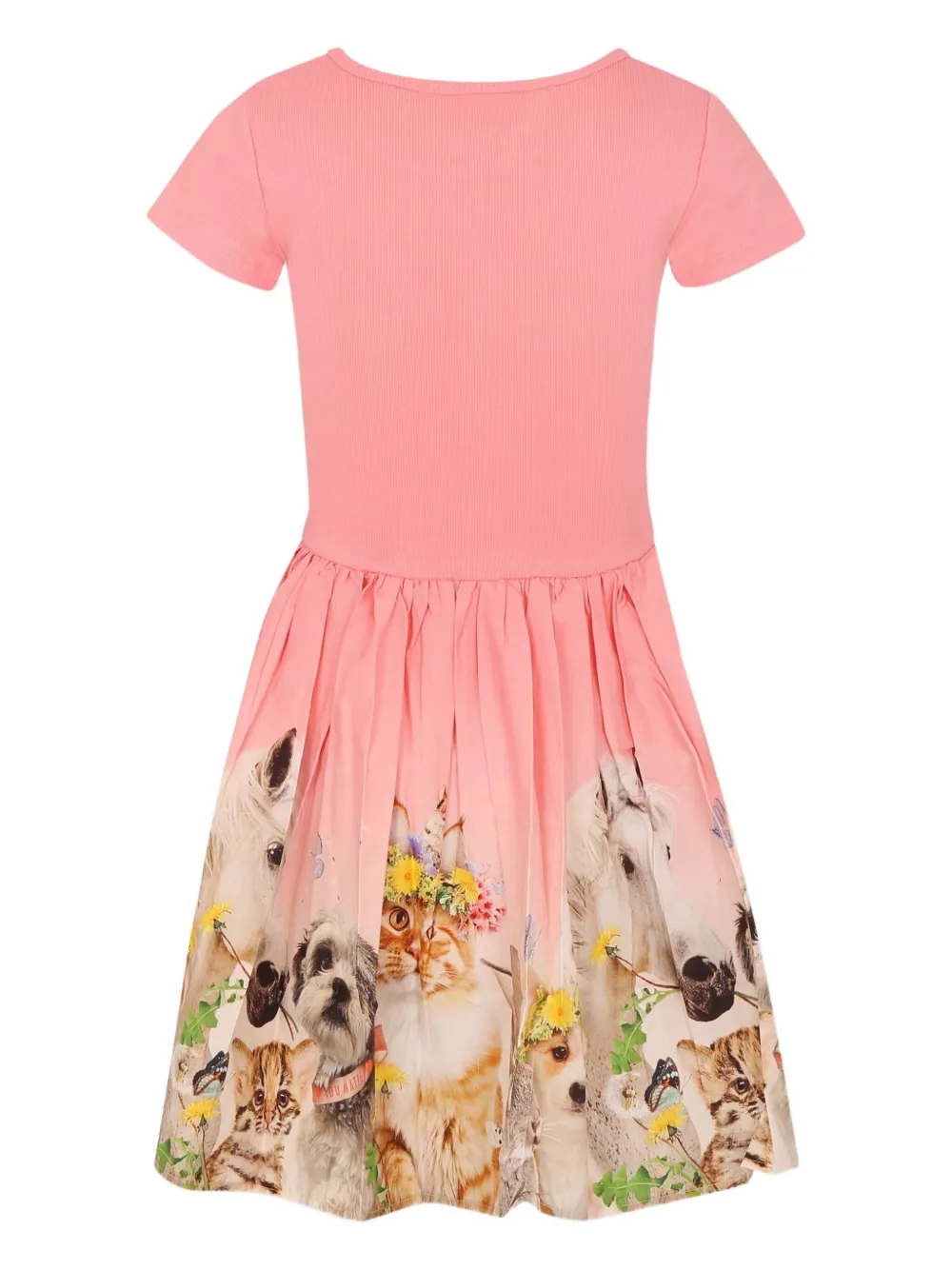Molo vestido corto con estampado gráfico | Vestidos casuales | Image 2