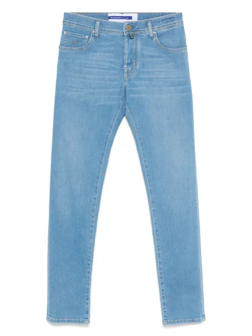 Jacob Cohën jean Nick Slim - Bleu - Jacob Cohën - Modalova