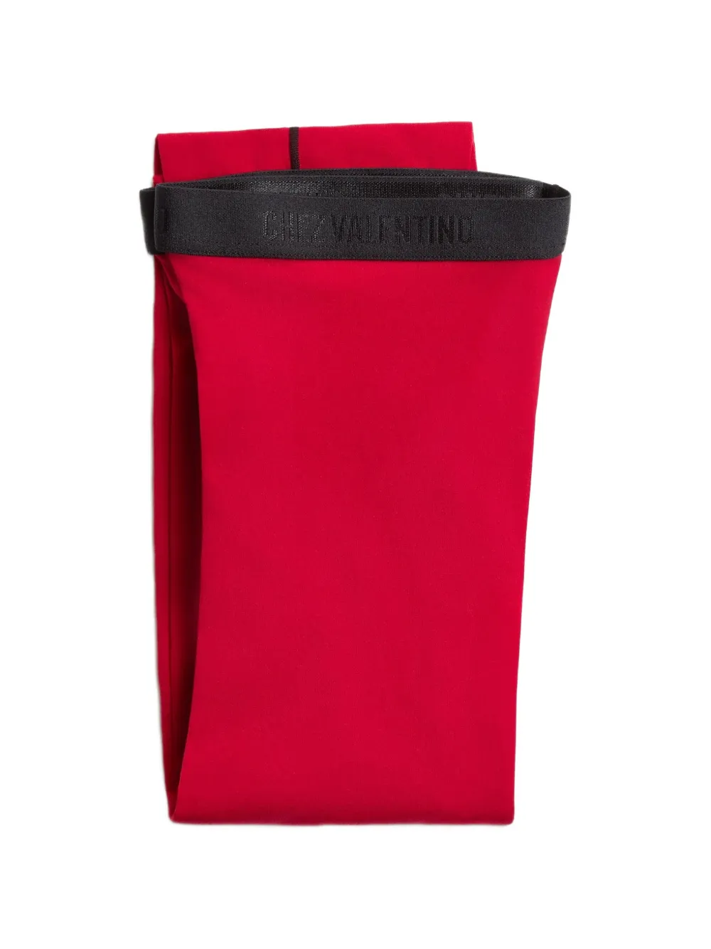 Valentino Garavani Collant con profili a contrasto - Rosso