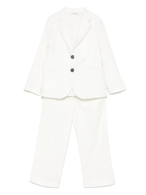 Paolo Pecora Kids single-breasted suit