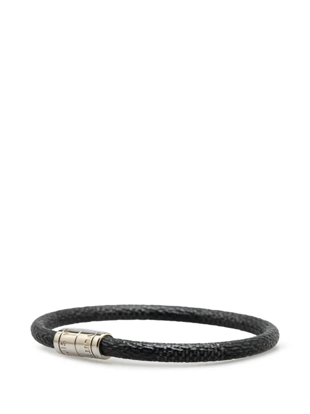 Louis Vuitton Pre-Owned 2011 Damier Graphite Keep It Bracelet costume bracelet | Image 2