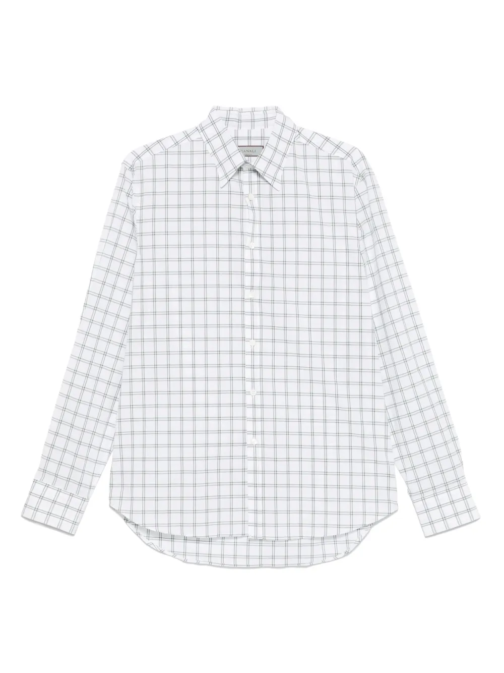 Canali camisa de algodón | blanco | Image 1