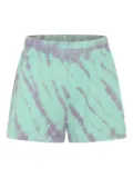 Molo abstract-pattern shorts - Green