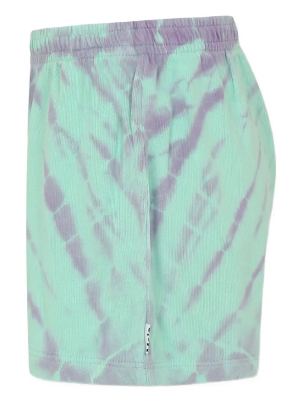 Molo Shorts met abstract patroon Groen