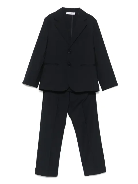 Paolo Pecora Kids single-breasted suit