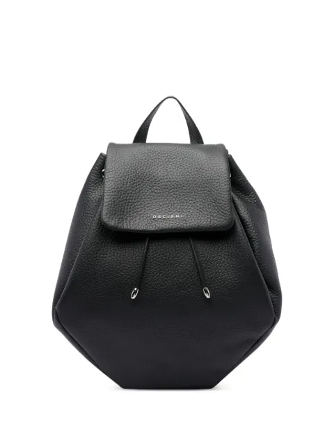 Orciani mochila con diseño hexagonal