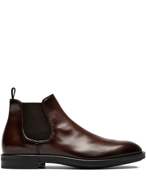Officine Creative botas con agujetas