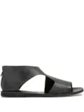 Officine Creative leather sandals - Black