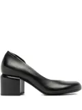 Officine Creative Ethel leather pumps - Black