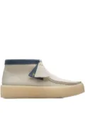 Clarks Wallabee Cup boots - White
