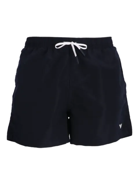 Emporio Armani Zwembroek met logoprint