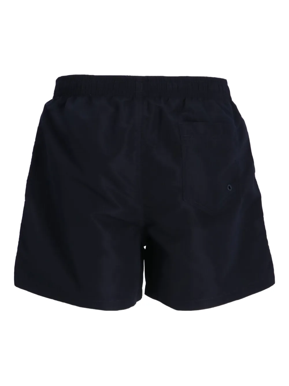 Emporio Armani Zwembroek met logoprint Blauw