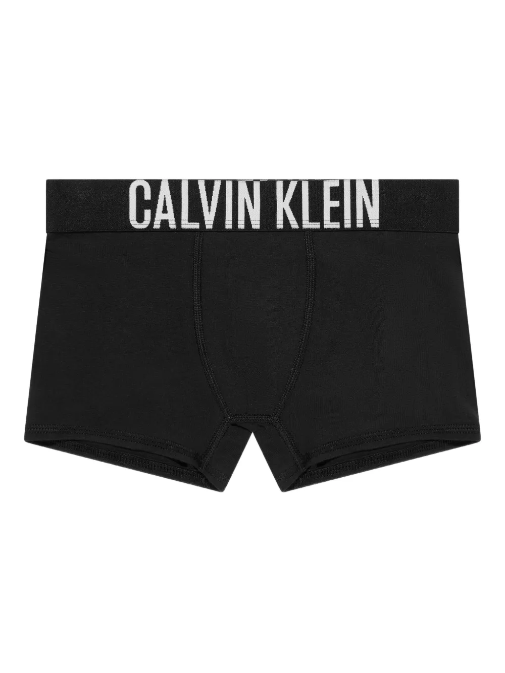 Calvin Klein Kids Drie onderbroeken met logoband Zwart