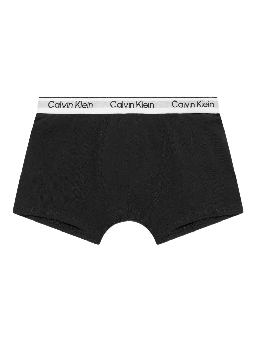 Calvin Klein Kids 3-pack logo-waistband boxers | Teen Boy Clothing | Image 2