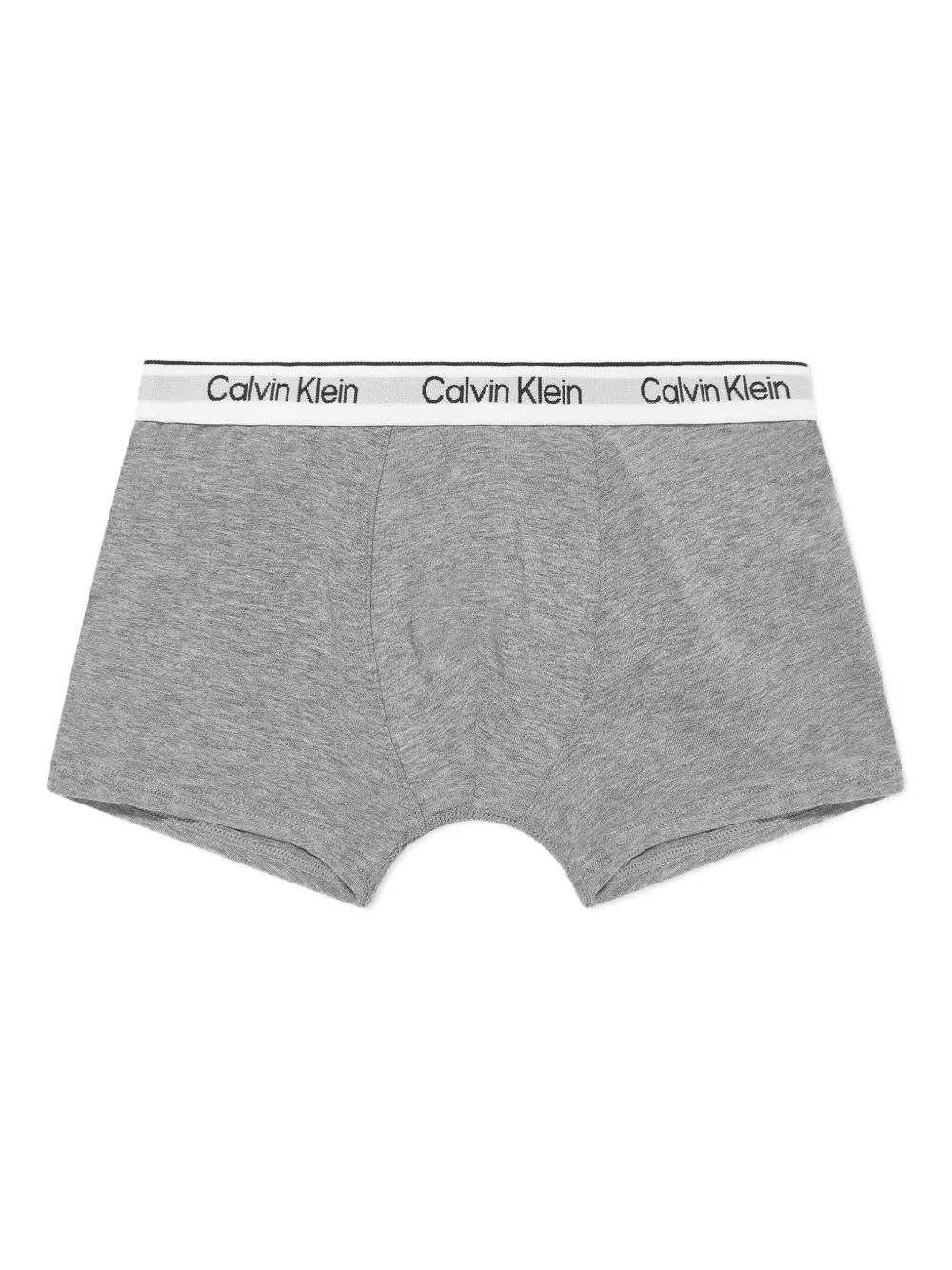 Calvin Klein Kids Set van drie boxershorts met logoband Blauw