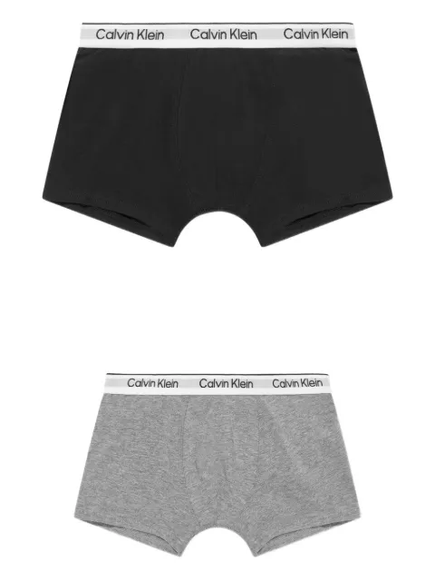 Calvin Klein Kids Set boxer con banda logata (3 pezzi)