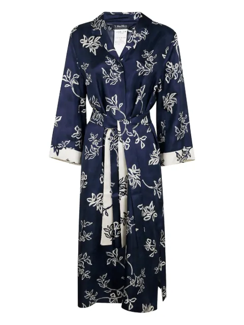 'S Max Mara vestido con estampado floral