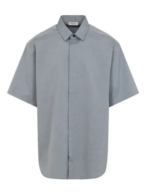 Fear Of God camisa con parche del logo