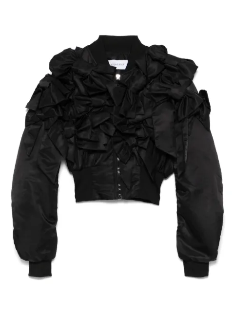Viktor & Rolf Bow Bouquet bomber jacket