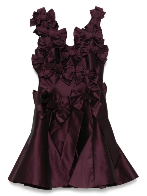 Viktor & Rolf bow bouquet mini dress
