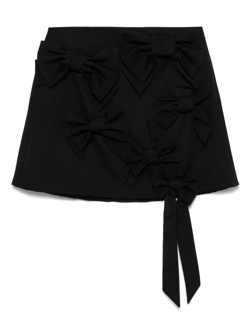 Viktor & Rolf Mini-rok met strik Zwart