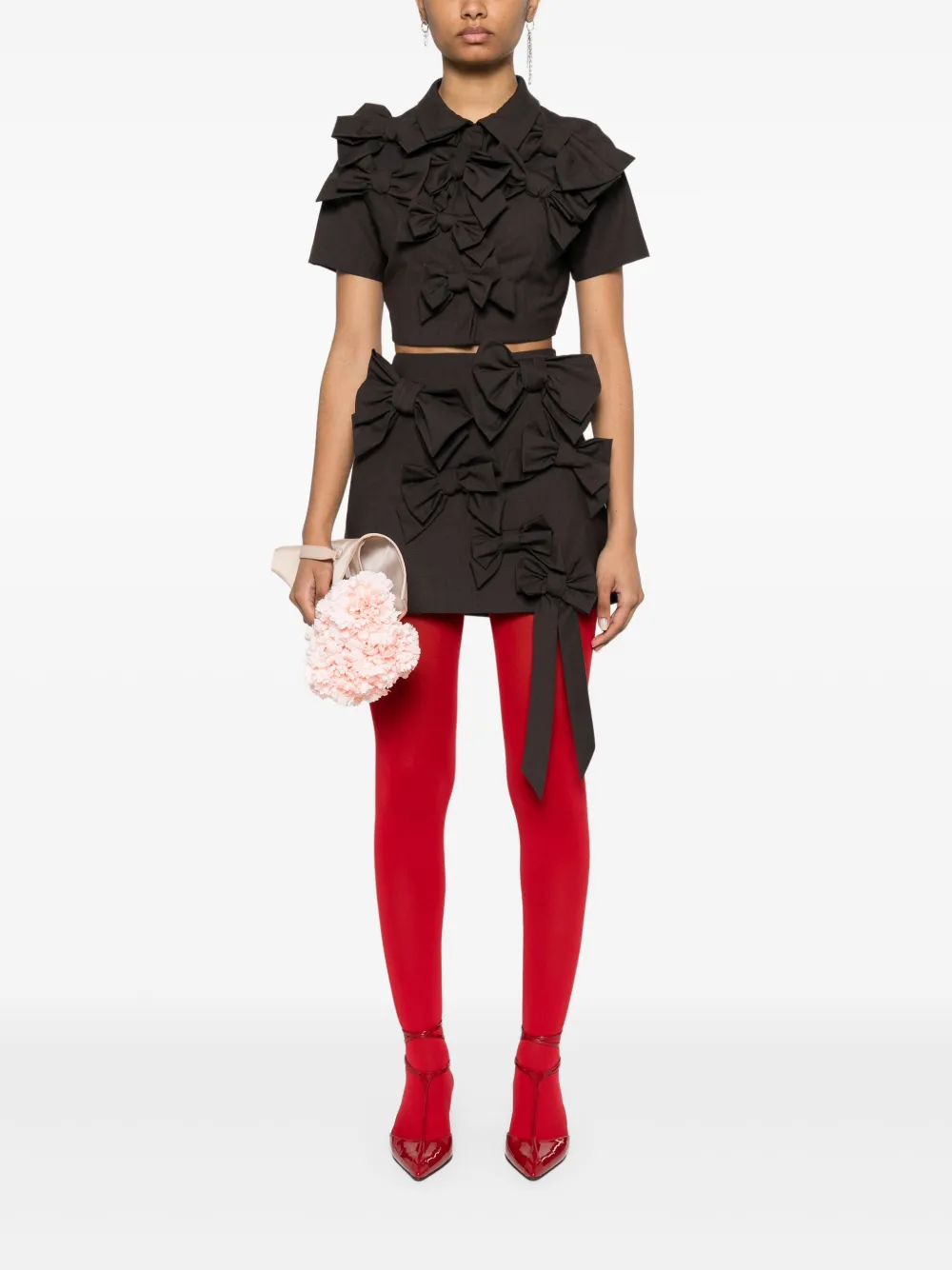 Viktor & Rolf falda corta con detalle de moño | Faldas acampanadas | Image 2