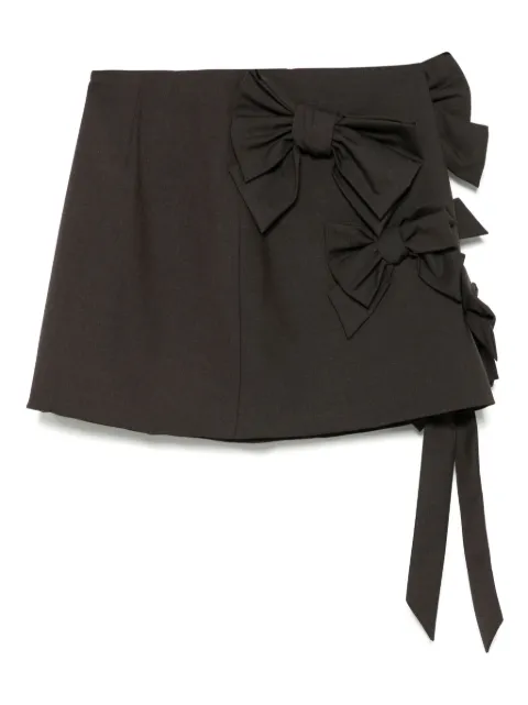 Viktor & Rolf bow bouquet mini skirt