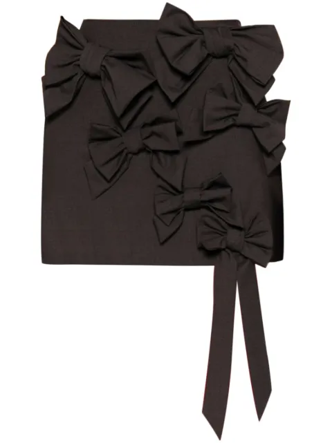 Viktor & Rolf bow bouquet mini skirt