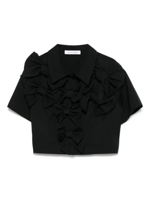 Viktor & Rolf bow bouquet top