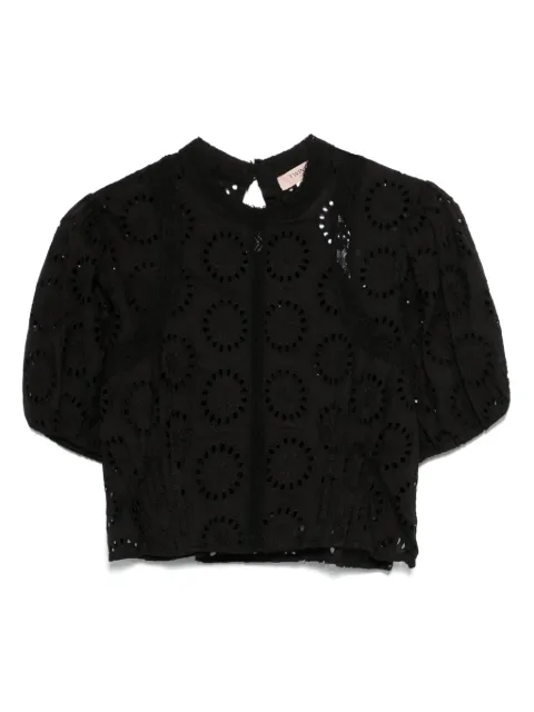 TWINSET broderie anglaise blouse