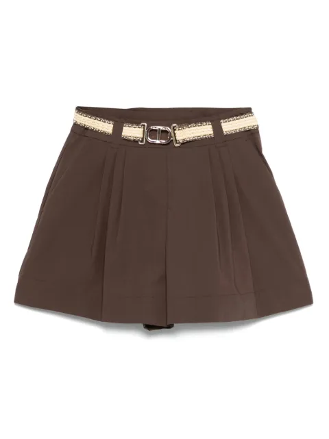 TWINSET bermudas popelina