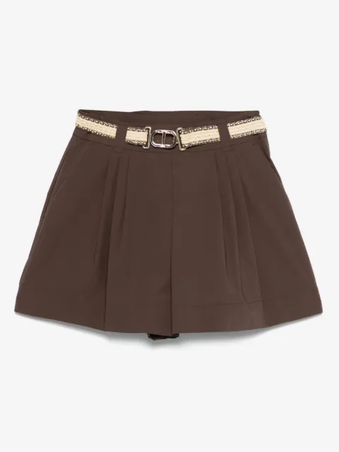 TWINSET poplin shorts