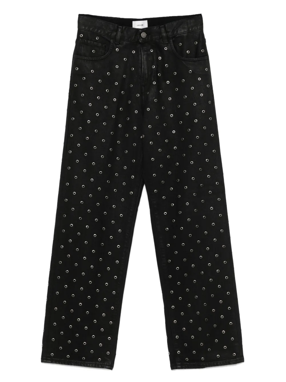 Haikure Bonnie jeans Zwart