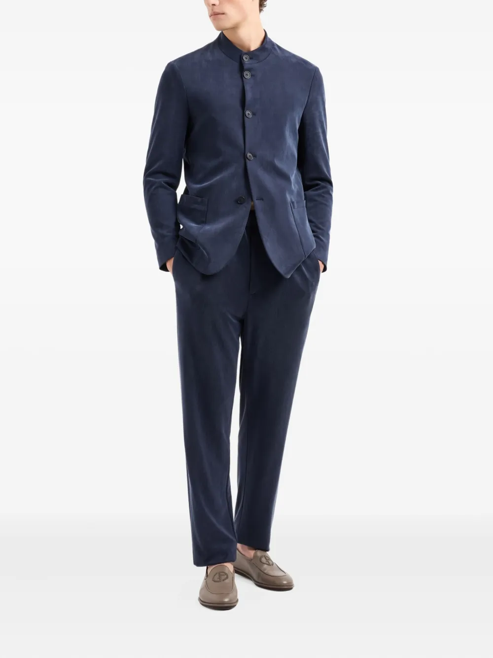 Giorgio Armani pantalones con pretina elástica | Pantalones chinos | Image 2