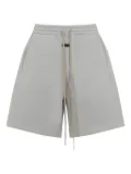 Fear Of God logo-patch shorts - Grey