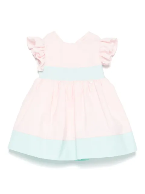 Le Bebé Enfant ruffle-detailed dress