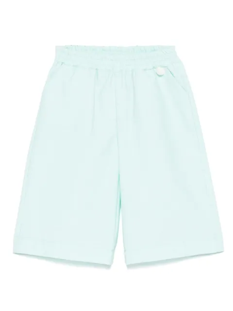 Le Bebé Enfant logo-plaque trousers