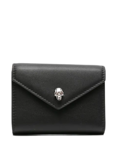 Alexander McQueen Pre-Owned 2020 skull-plaque wallet
