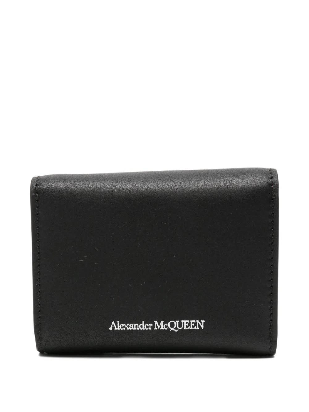 Alexander McQueen Pre-Owned 2020 skull-plaque wallet | Women | Image 2