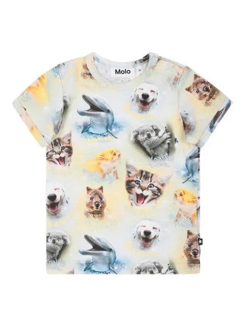 Molo printed T-shirt