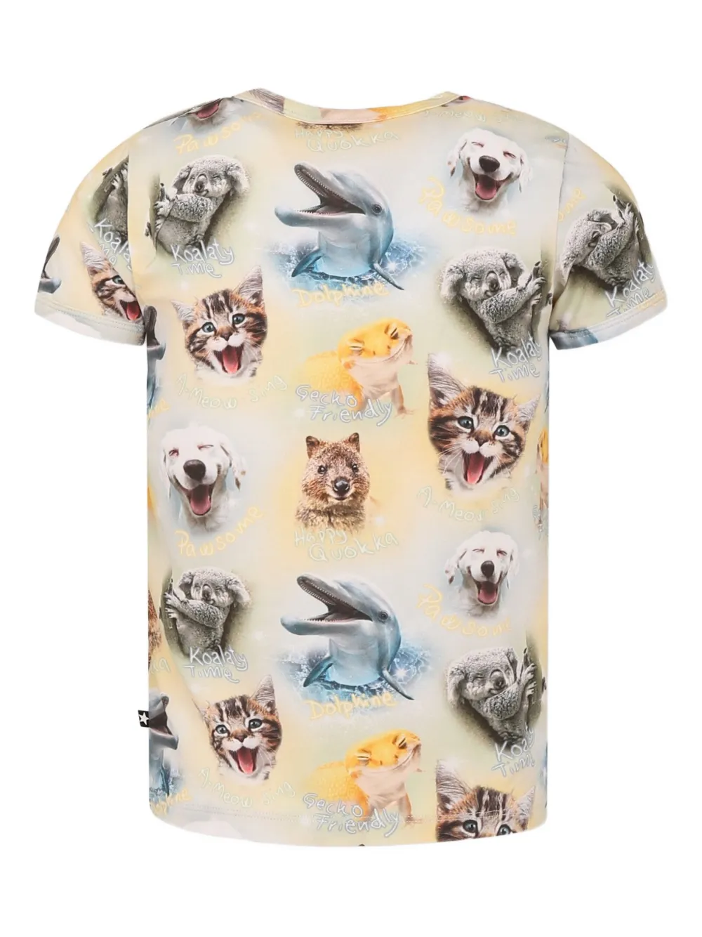 Molo graphic-print T-shirt | Boys T-Shirts | Image 2