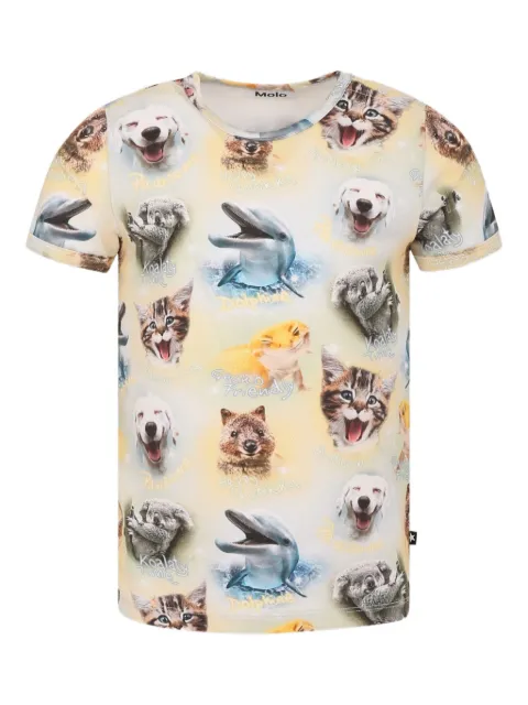 Molo graphic-print T-shirt 