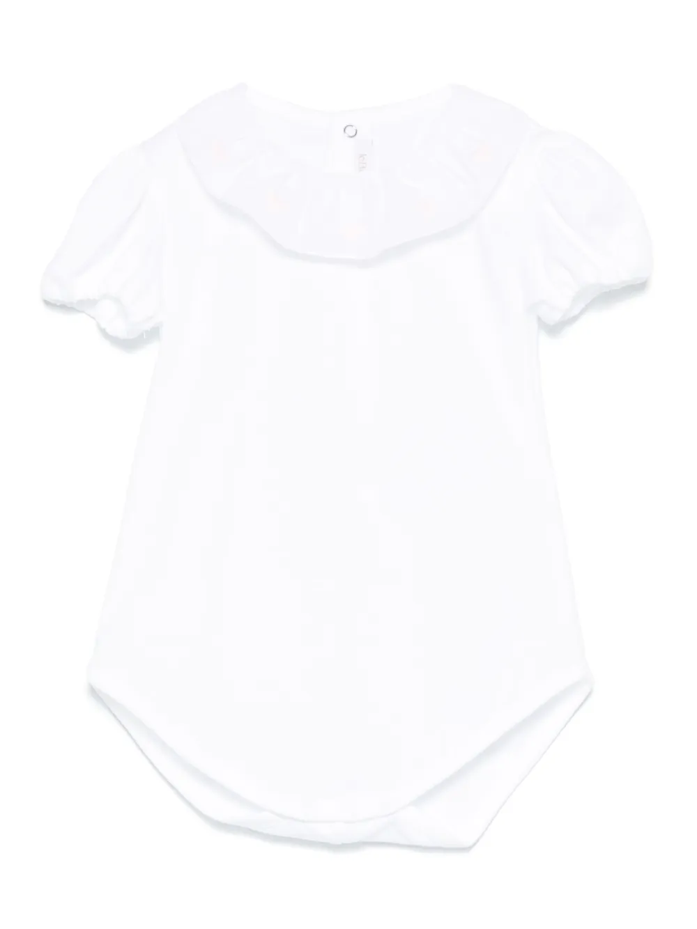 Le Bebé Enfant body à motif cœur | blanc | Image 1