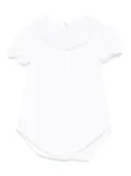 Le Bebé Enfant heart-motif bodysuit - White