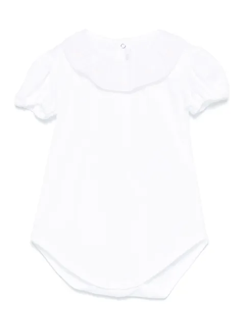 Le Bebé Enfant heart-motif bodysuit