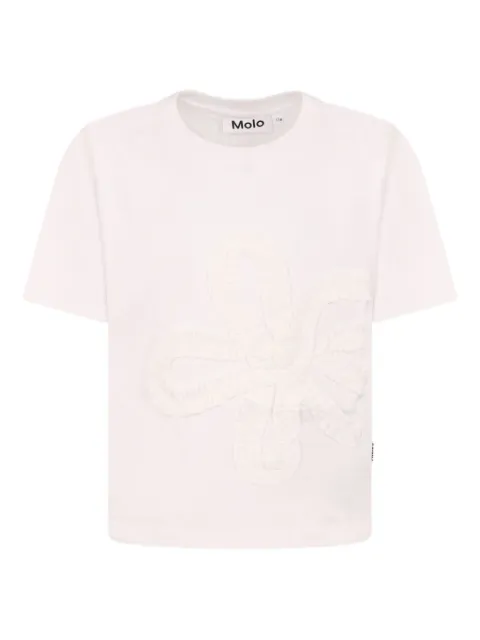 Molo appliqué detailing T-shirt
