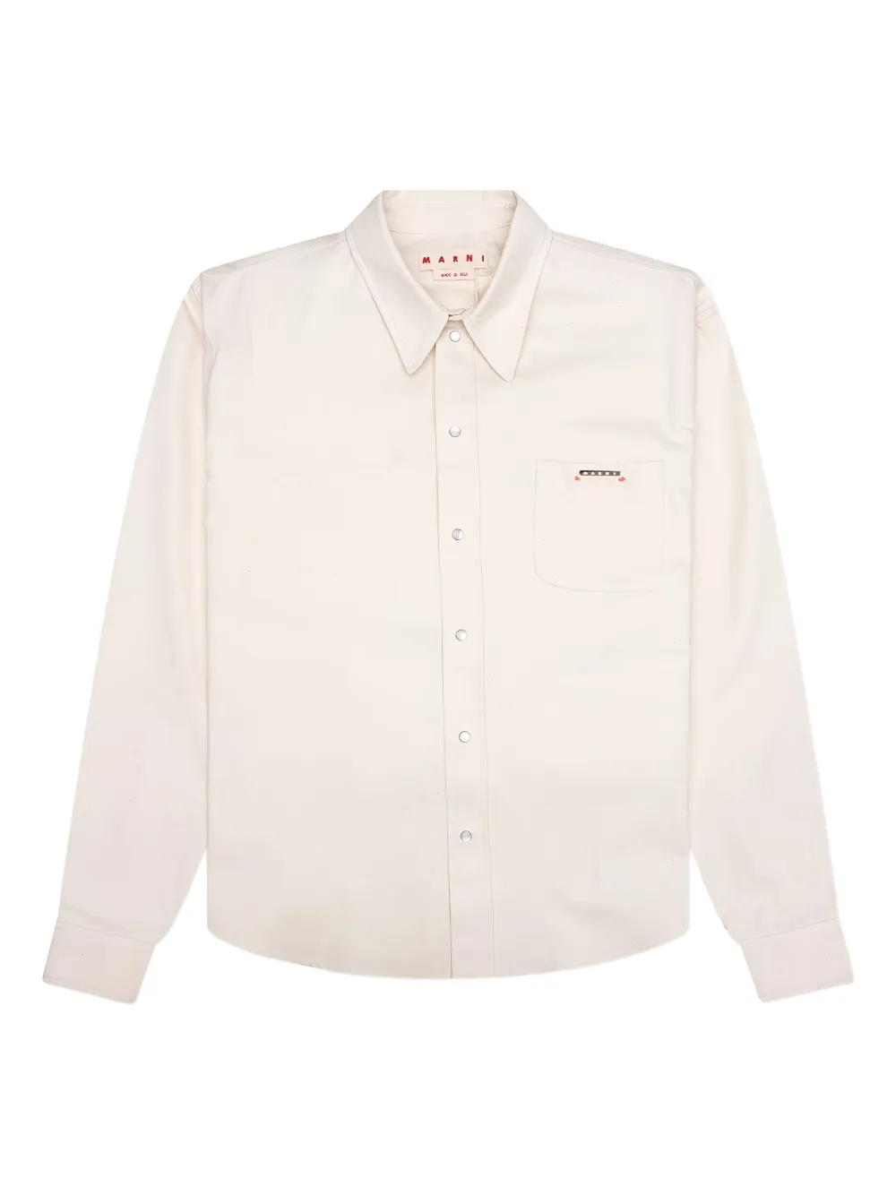 Marni Camicia con applicazione - Toni neutri