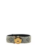 Louis Vuitton Pre-Owned 2001 Monogram Mini Lin Wish Bracelet costume bracelet - Grey